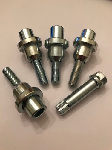 Silver tuner bolts key - +,