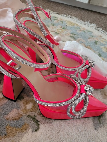 Mach platform heels - mach,