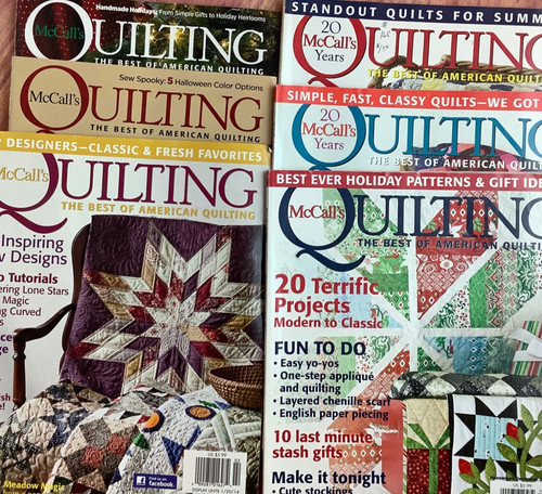 Mccall quilting magazine - mccall's,