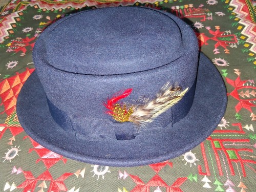 Ladies pork pie - ladies, hat