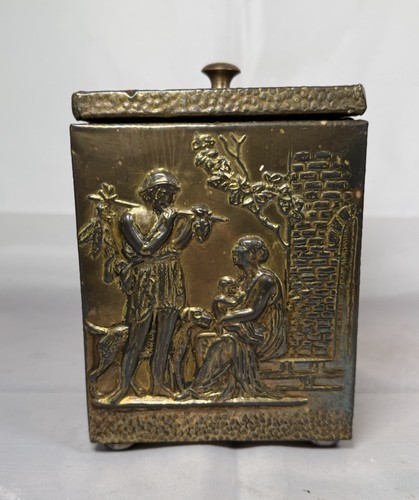 Vintage brass embossed - vintage,