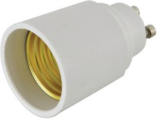 GU10 to E27 Lamp Holder Bulb