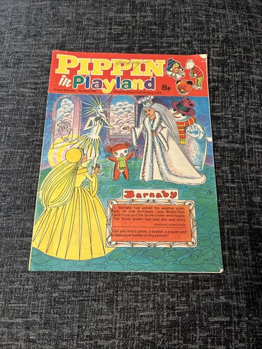 Pippin playland comic 21 - pippin,