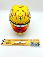 1:2 SCALE F1 HELMET VISOR STRIP Sticker Upgrade Lewis Hamilton 2025 HP ?️ ?