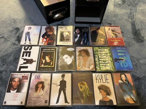 Various cassettes vgc - various,