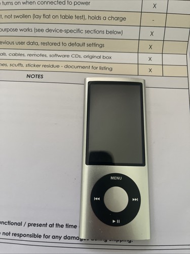 Apple ipod nano - nano, generation