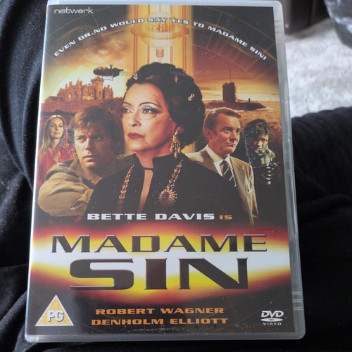 Madame sin dvd - sin, (bette