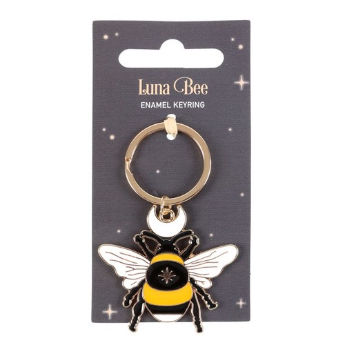 Forest bee enamel metal - forest,