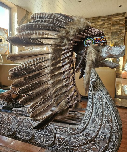 War bonnet real - war,