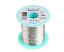 Weller Wire, 0.3mm Lead Free