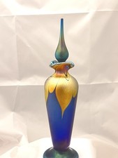 Okra Glass 2002 One Off Perfume Bottle