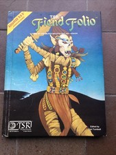 AD&D 1st Edition. Fiend Folio. 1981. Don Turnbull. TSR. Hardcover.Good Condition