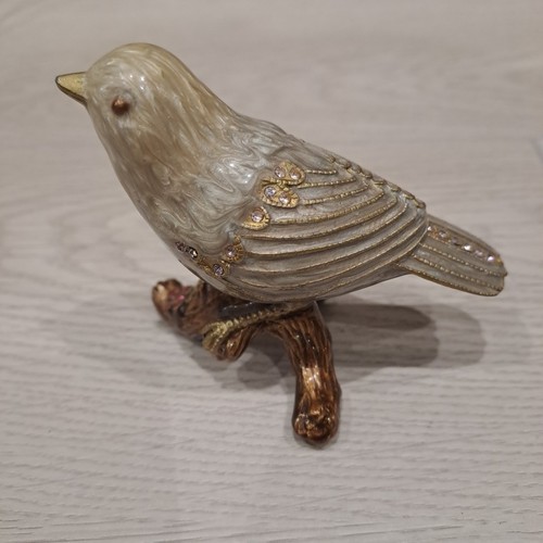 Enamelled and bejewelled - enamelled,