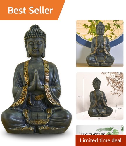 Stunning large buddha statue - statue,