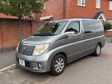 NISSAN ELGRAND DAY CAMPER CONVERSION
