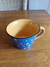 Whittard large coffee mug polka dot design (274)