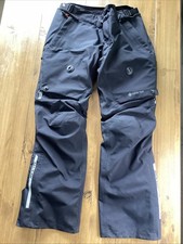 Rev'it Neptune 3 Gore-Tex Waterproof Textile Motorcycle Trousers - Large Short