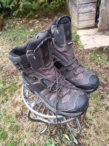Salomon quest gtx hiking - 4,