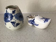 Delft Small Pot & Miniature