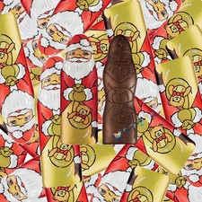Santa Milk Chocolate Drum