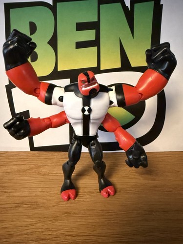Ben four arms - 10, action