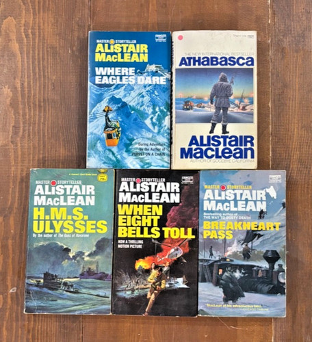 Alistair maclean paperback - ,