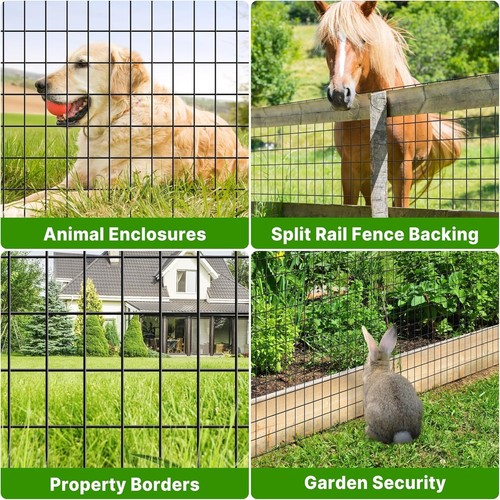 Garden wire mesh fence - wire, 2-5ft