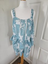 Laura Ashley Green Patchwork