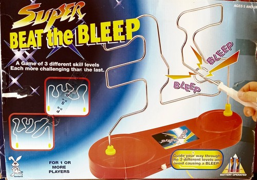 Beat the bleep - bleep, game