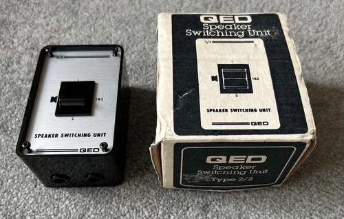 Qud speaker switching - qud,