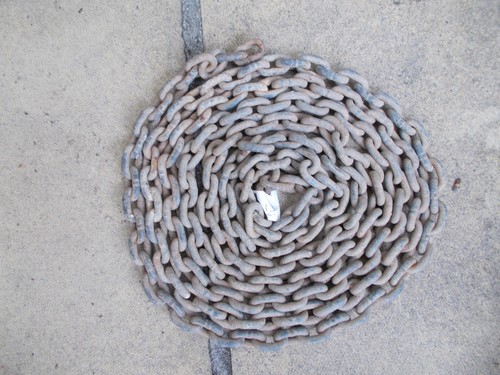 8mm galvanised short - ft,