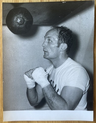 Henry cooper training for - henry,