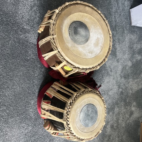 Traditional indian tabla drum - indian,