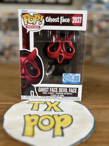 Ghost face devil - ghost,