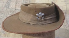 WW2 Welsh Regiment Slouch Hat