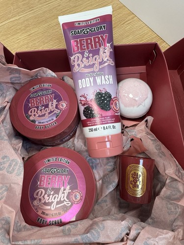 New soap and - be, &