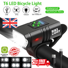 Led mountain bike - mountain, light