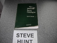 JAGUAR  XJS HE V12 PARTS BOOK