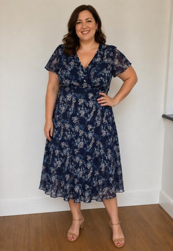 Monsoon navy blue floral - monsoon,