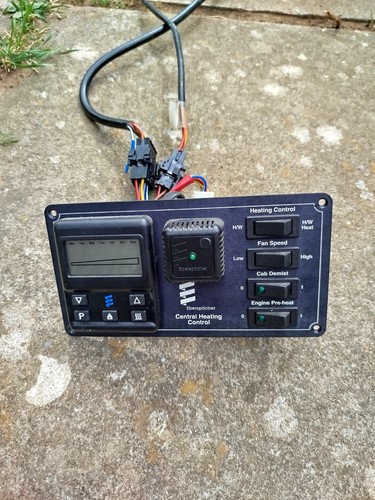 Eberspacher diesel heater 7day - heater,