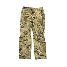 British Army Lightweight Waterproof MVP MTP Over Trousers - Goretex - Grade 1