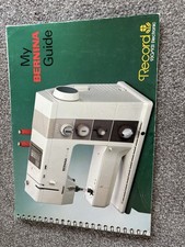 Bernina Sewing Machine Guide for Record 930/031 Electronic Foot Controller