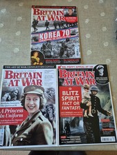 Britain at War Magazine Issues 169 168 And 163