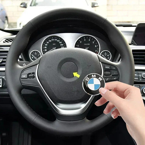 45mm car steering wheel badge - 45mm,