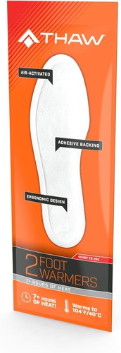 Thaw pair disposable foot - thaw,