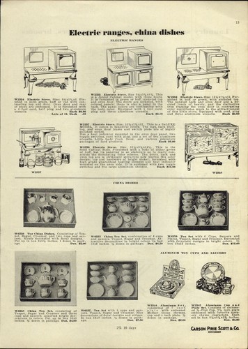 1931 paper toy electric - ad,