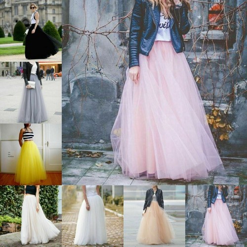 Layer tulle long - layer,