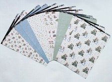 12 x A4 Kanban 'Whimsical Tales' Printed Card - Variety Pack - 20p each (506)