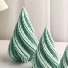 Christmas Tree Mould Ornament  Resin /Jesmonite /wax Mold Silicone Home Decor