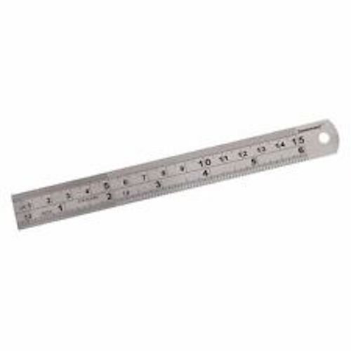 Silverline steel rule 150mm - silverline,